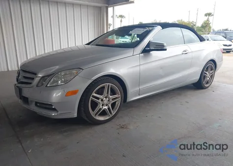 2013 Mercedes-Benz E 350 from USA, damaged, VIN WDDKK5KF0DF210771